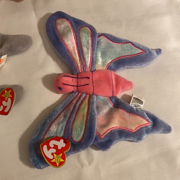 Lot of 7 - Ty Beanie Babies w/tags - Picture 5 of 9